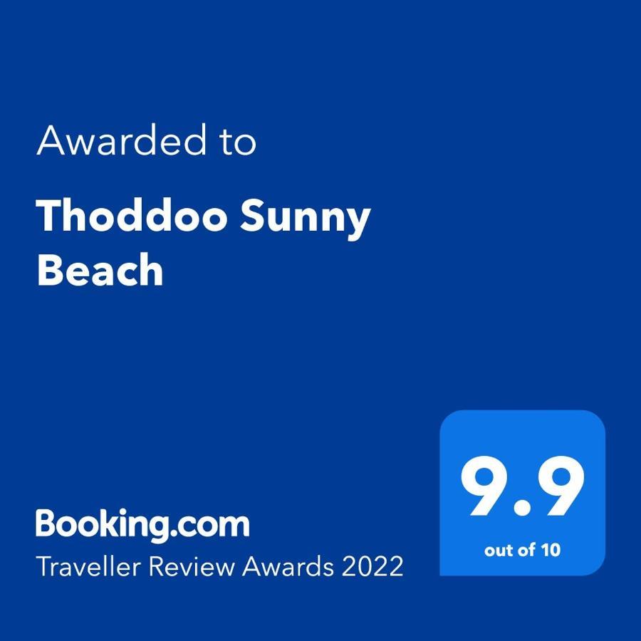 Thoddoo Sunny Beach Bagian luar foto